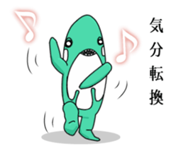 Brave "SHACHI COFF" sticker #12684812