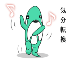 Brave "SHACHI COFF" sticker #12684812