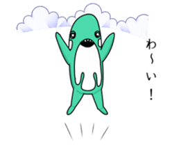 Brave "SHACHI COFF" sticker #12684818