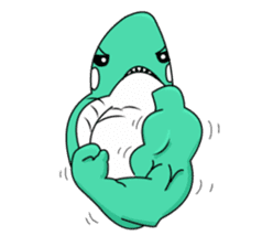 Brave "SHACHI COFF" sticker #12684825