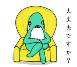 Brave "SHACHI COFF" sticker #12684827