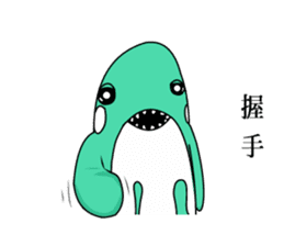 Brave "SHACHI COFF" sticker #12684828