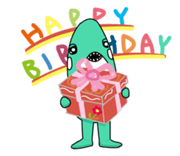 Brave "SHACHI COFF" sticker #12684829