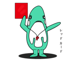 Brave "SHACHI COFF" sticker #12684834