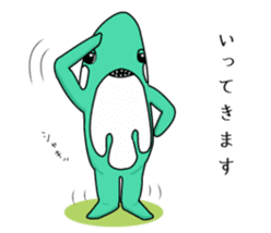 Brave "SHACHI COFF" sticker #12684835