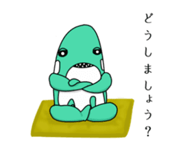 Brave "SHACHI COFF" sticker #12684837