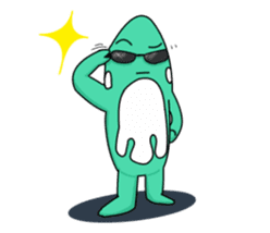 Brave "SHACHI COFF" sticker #12684843