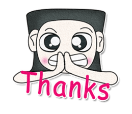 My name is Arata.^^ sticker #12684887