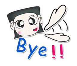 My name is Arata.^^ sticker #12684888