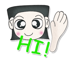 My name is Arata.^^ sticker #12684889