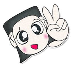 My name is Arata.^^ sticker #12684894