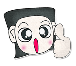 My name is Arata.^^ sticker #12684895