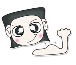 My name is Arata.^^ sticker #12684896