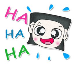 My name is Arata.^^ sticker #12684898