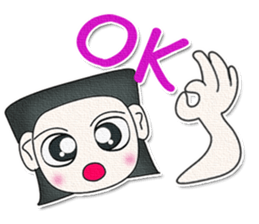 My name is Arata.^^ sticker #12684904