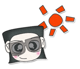 My name is Arata.^^ sticker #12684905