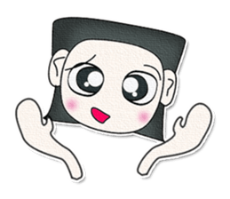 My name is Arata.^^ sticker #12684906