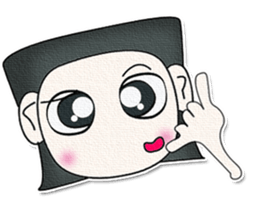 My name is Arata.^^ sticker #12684908