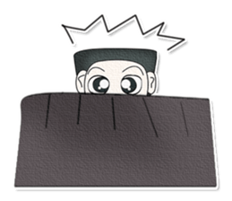 My name is Arata.^^ sticker #12684910