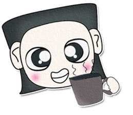 My name is Arata.^^ sticker #12684914