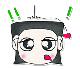 My name is Arata.^^ sticker #12684916