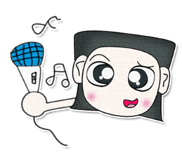 My name is Arata.^^ sticker #12684919