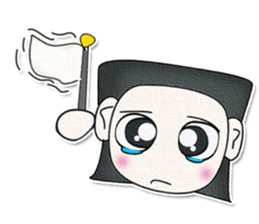 My name is Arata.^^ sticker #12684921