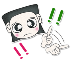 My name is Arata.^^ sticker #12684923