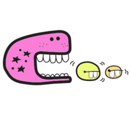 amoeba Family sticker #12684966