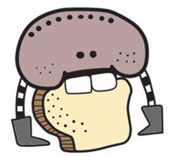 amoeba Family sticker #12684968