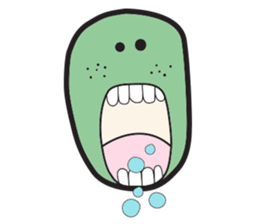 amoeba Family sticker #12684969