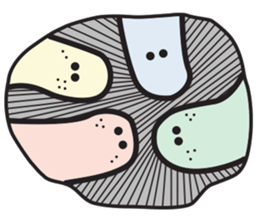 amoeba Family sticker #12684975