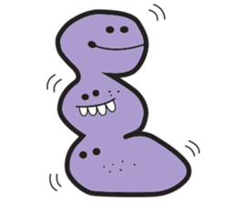 amoeba Family sticker #12684976