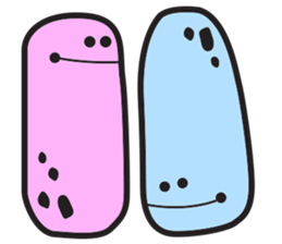 amoeba Family sticker #12684985