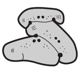 amoeba Family sticker #12684986