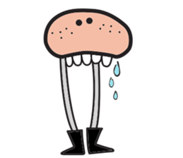 amoeba Family sticker #12684988