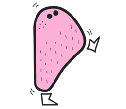 amoeba Family sticker #12684991