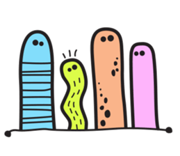 amoeba Family sticker #12684994