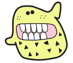 amoeba Family sticker #12684996