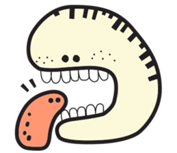 amoeba Family sticker #12685004