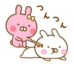 Rabbit Lovehina sticker #12685220