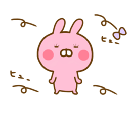 Rabbit Lovehina sticker #12685223