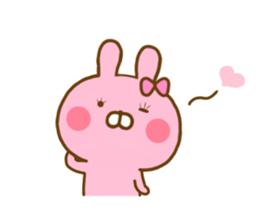Rabbit Lovehina sticker #12685225