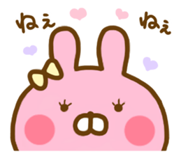 Rabbit Lovehina sticker #12685230