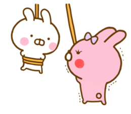 Rabbit Lovehina sticker #12685231