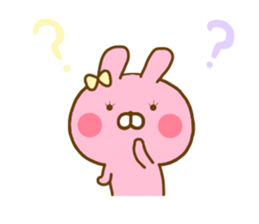 Rabbit Lovehina sticker #12685237