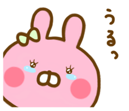 Rabbit Lovehina sticker #12685240