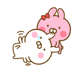 Rabbit Lovehina sticker #12685245