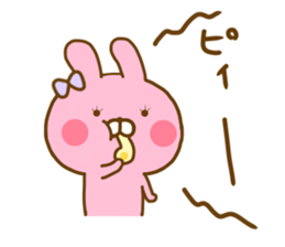 Rabbit Lovehina sticker #12685246