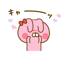 Rabbit Lovehina sticker #12685251